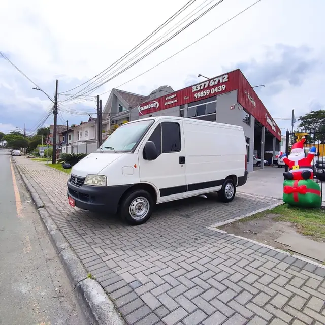 Carro Fiat Ducato 2016 2.3 TDI Multijet Cargo 7.5m³