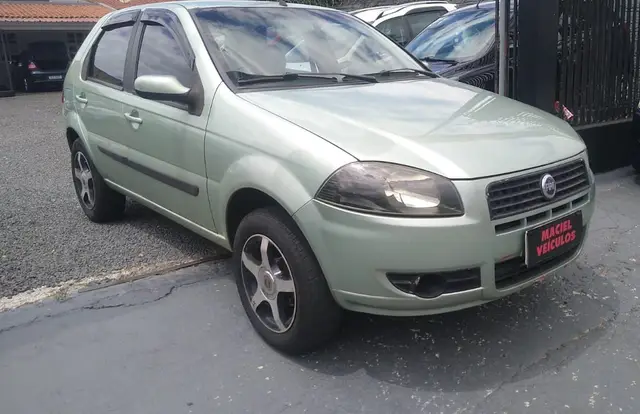 Carro Fiat Palio 2008 ELX 1.4 (Flex)