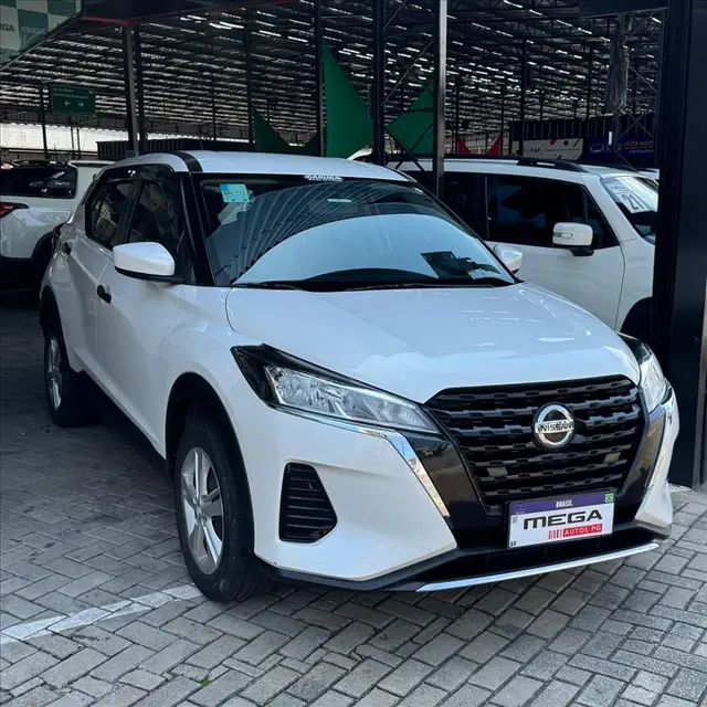Carro Nissan Kicks 2022 1.6 Active S (Aut.)