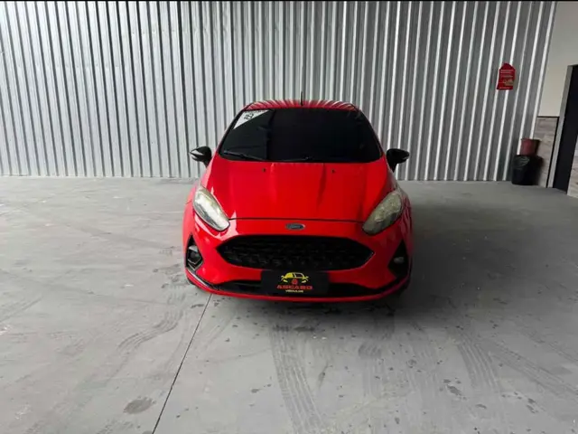 Carro Ford New Fiesta Hatch 2018 New Fiesta SE 1.6 16V