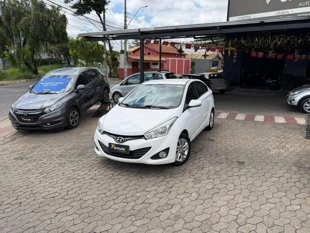 Carro Hyundai HB20S 2014 1.6 Premium (Aut) (Flex)