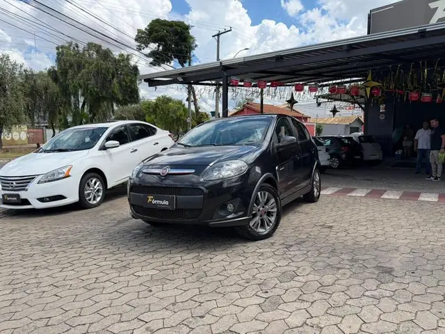 Carro Fiat Palio 2016 Sporting 1.6 16V (Flex)