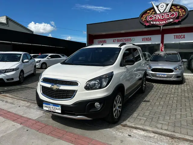 Carro Chevrolet Spin 2015 Activ  1.8 (Flex) (Aut)