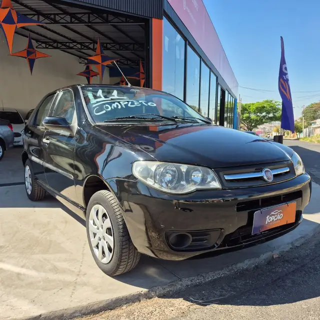 Carro Fiat Palio 2011 1.0 Cel. ECON./ITALIA F.Flex 8V 4p