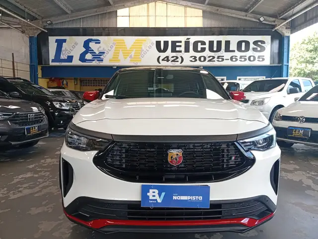 Carro Fiat Pulse 2023 Abarth 1.3 Turbo 270 (Flex) (Automático)