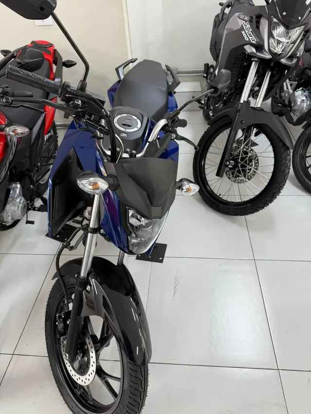 Moto Honda CG 160 2025 Start