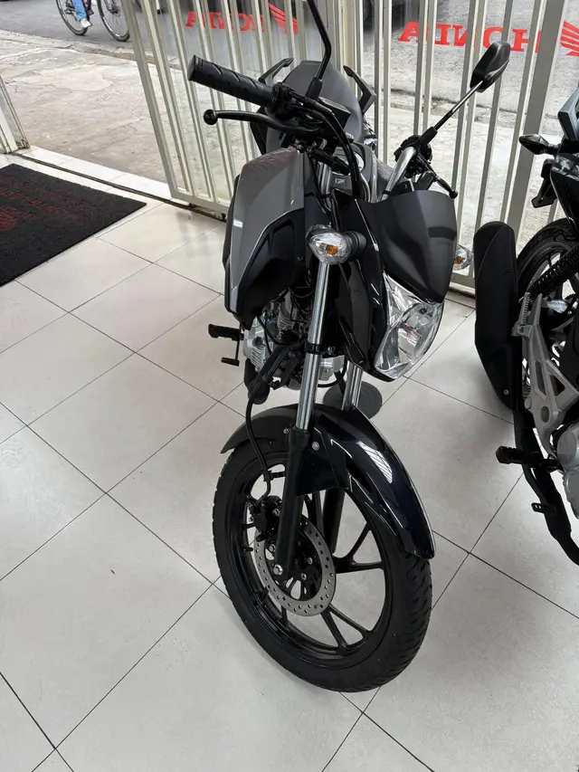 Moto Honda CG 160 2025 Start