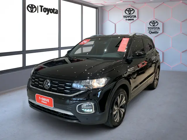 Carro Volkswagen T-Cross 2024 1.4 TSI Highline (Aut) (Flex)