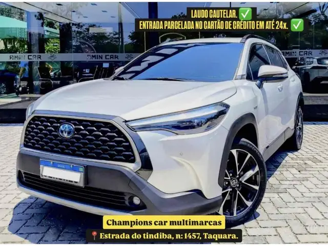 Carro Toyota Corolla Cross 2023 XRV Hybrid 1.8 (flex) (Aut)