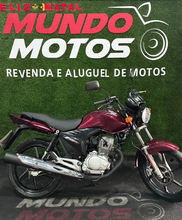 Moto Honda CG 150 2012 Fan ESDi