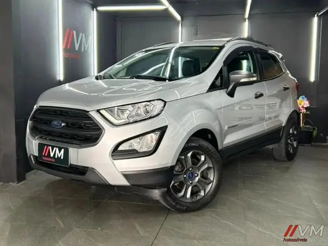 Carro Ford EcoSport 2018 Freestyle 1.5 (Flex)
