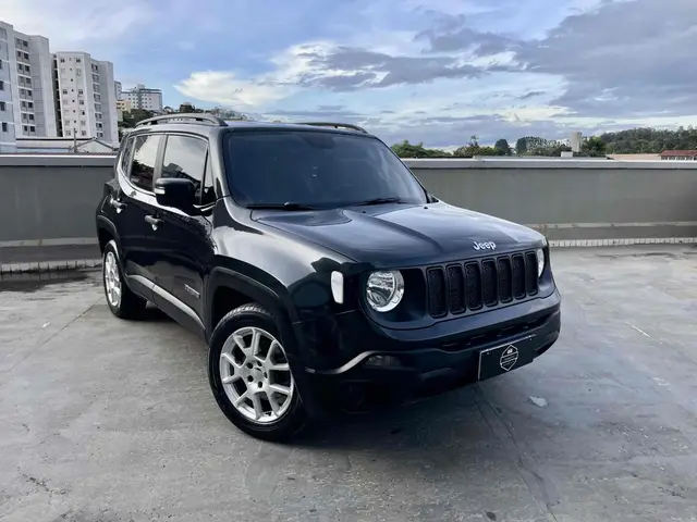 Carro Jeep Renegade 2019 Sport 1.8 4x2 (Aut) (Flex)