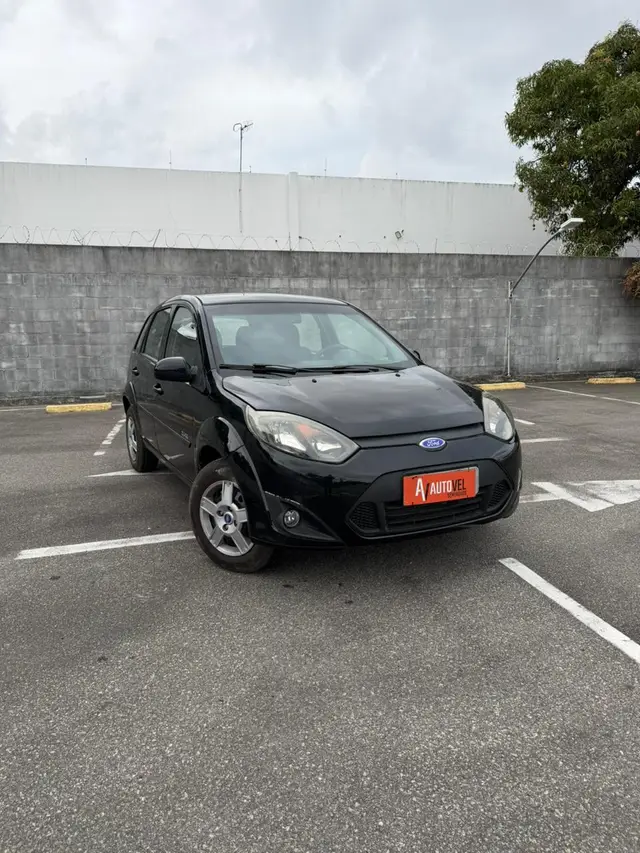 Carro Ford Fiesta Hatch 2012 1.6 (Flex)