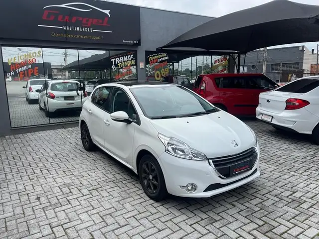 Carro Peugeot 208 2016 Active 1.2 12V (Flex)