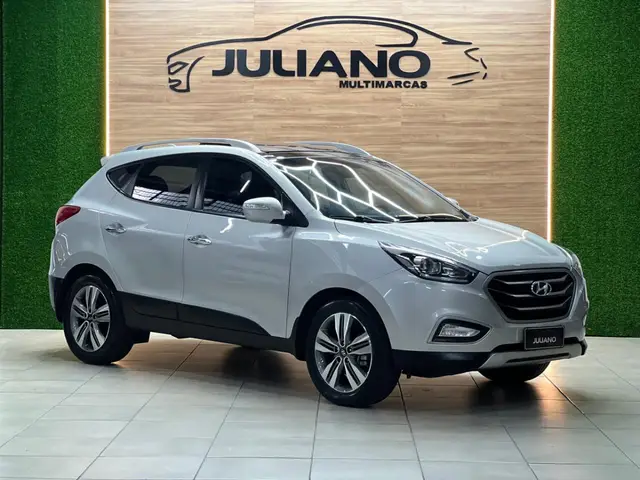 Carro Hyundai ix35 2017 2.0L 16v GLS Top (Flex) (Aut)