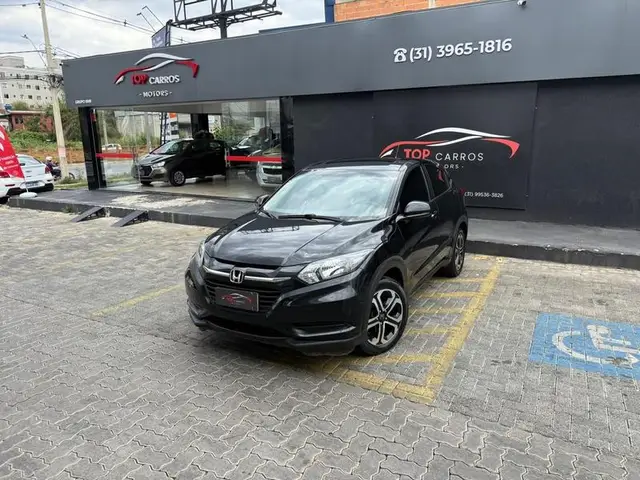 Carro Honda HR-V 2016 LX CVT 1.8 I-VTEC FlexOne