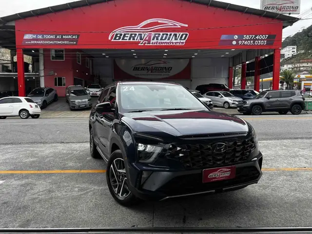 Carro Hyundai Creta 2024 N Line 1.0 Turbo (Flex) (Aut.)