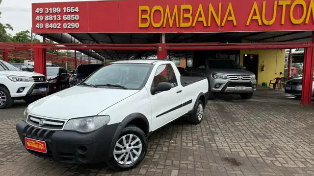 Carro Fiat Strada 2012 Fire 1.4 (Flex)