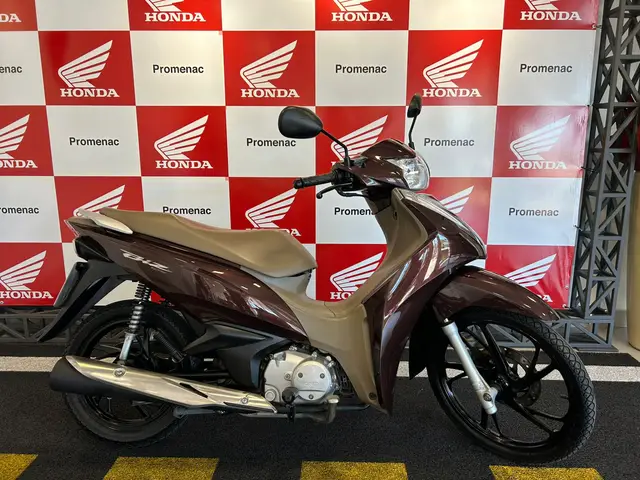 Moto Honda Biz 125i 2021 Flex