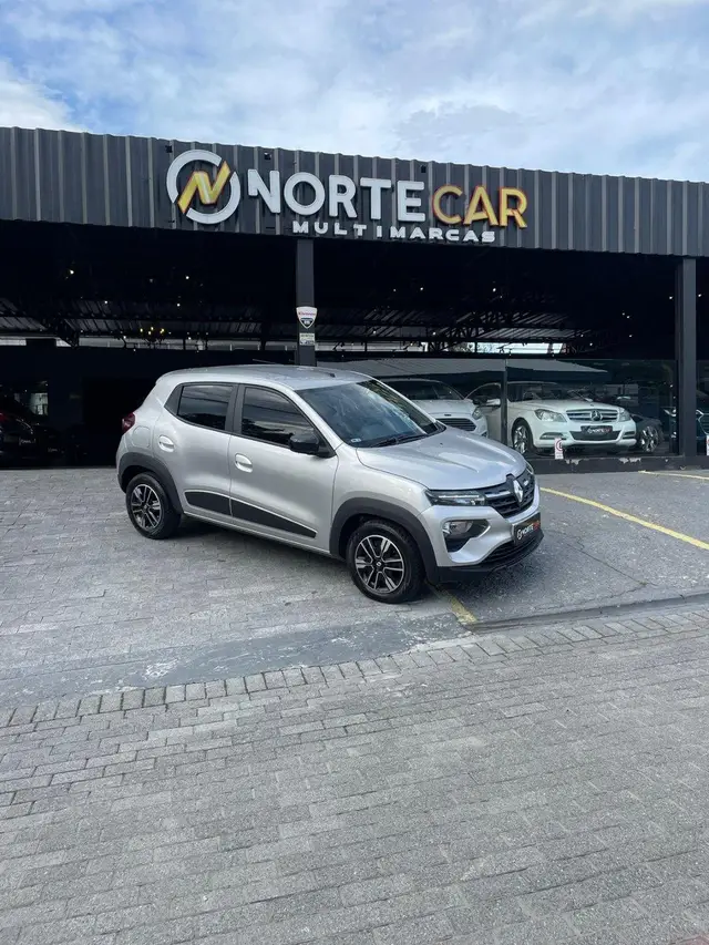 Carro Renault Kwid 2023 Intense 1.0 12v SCe (Flex)