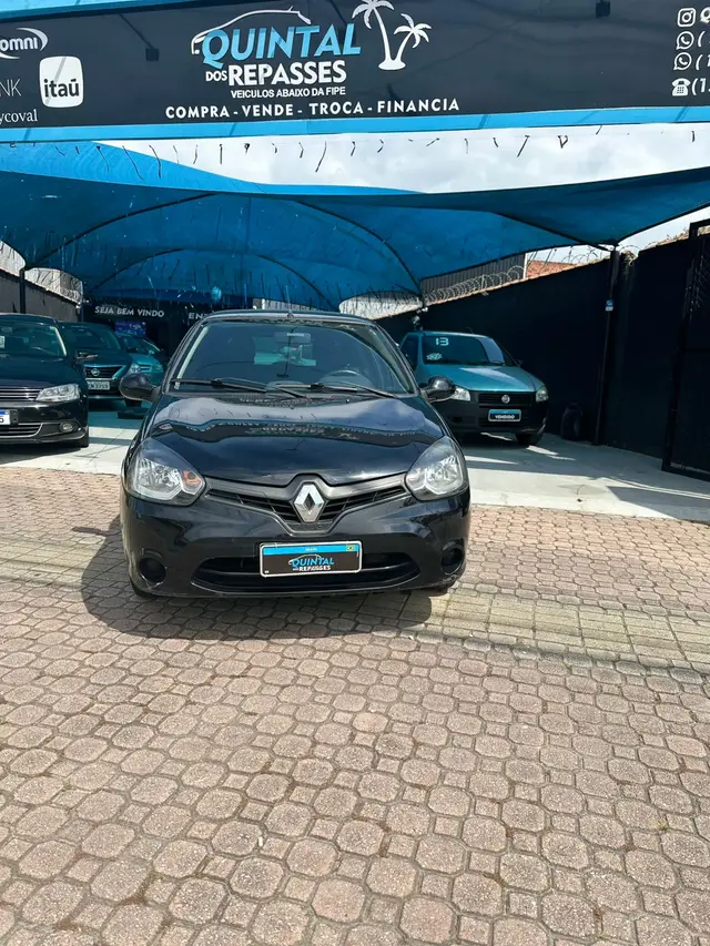 Carro Renault Clio 2016 Expression 1.0 16V (Flex)