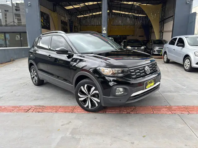 Carro Volkswagen T-Cross 2021 1.0 200 TSI Comfortline (Aut) (Flex)