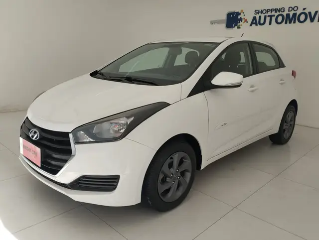 Carro Hyundai HB20 2018 1.6 Comfort Plus (Aut) (Flex)
