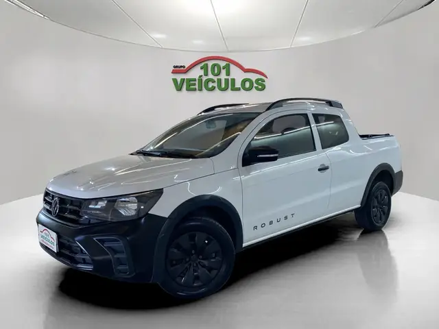 Carro Volkswagen Saveiro 2025 Robust Total Flex 16V (CD)