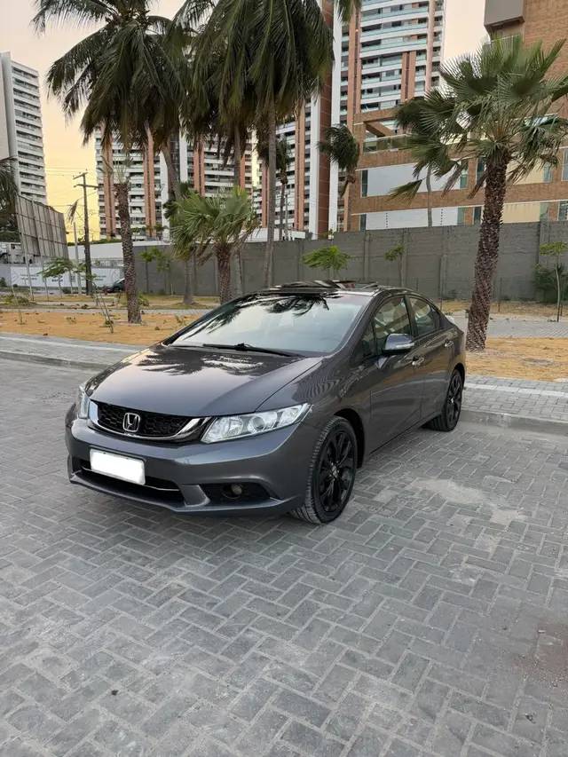 Carro Honda Civic 2016 EXR 2.0 i-VTEC (Aut) (Flex)