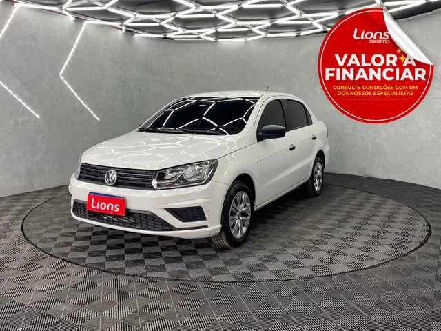 Carro Volkswagen Voyage 2022 1.6