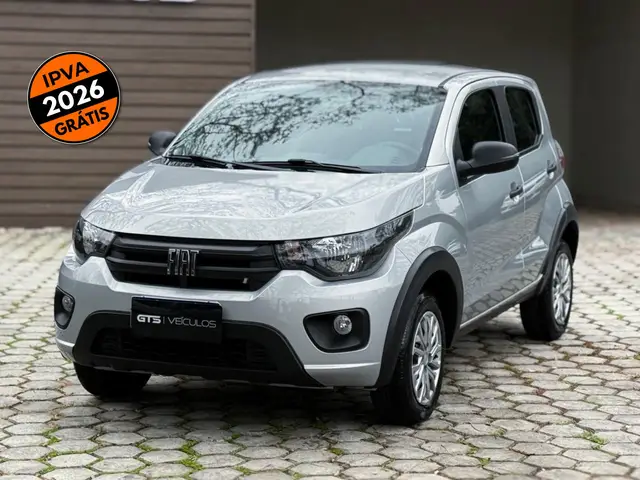 Carro Fiat Mobi 2024 Like 1.0