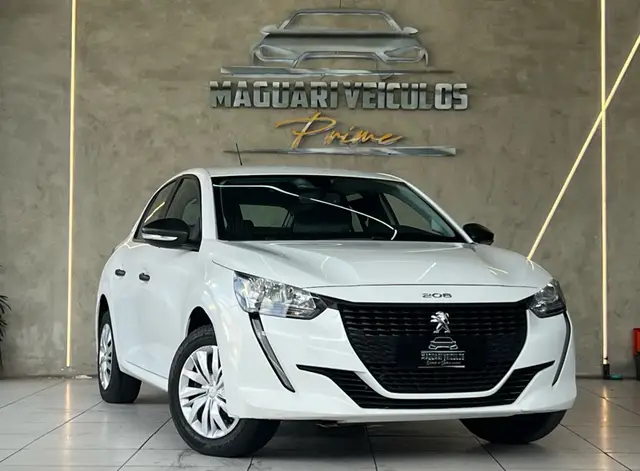 Carro Peugeot 208 2024 Like 1.0