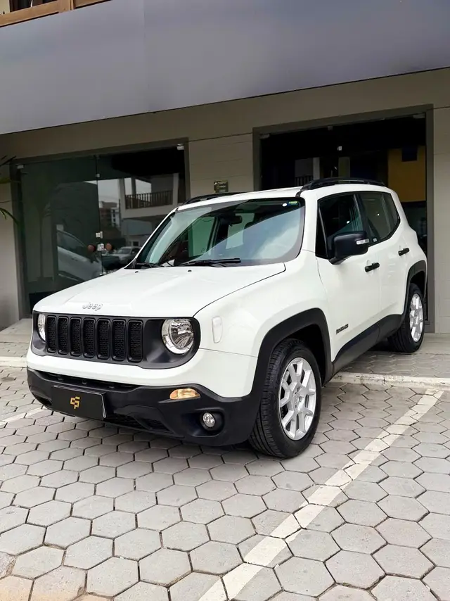 Carro Jeep Renegade 2019 Sport 1.8 4x2 (Aut) (Flex)