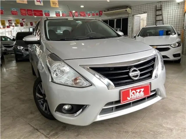 Carro Nissan Versa 2019 1.6 16V SV (Flex)