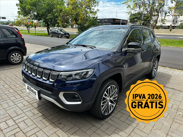 Carro Jeep Compass 2023 Limited 2.0 TD350 4x4 (Aut)