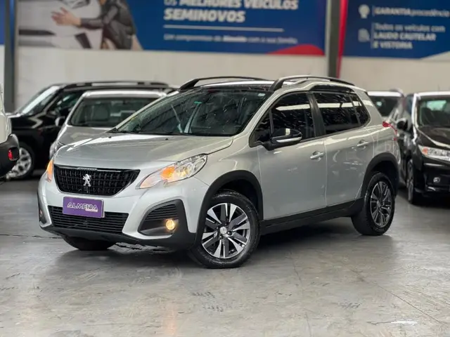 Carro Peugeot 2008 2020 Griffe 1.6 16V (Aut) (Flex)