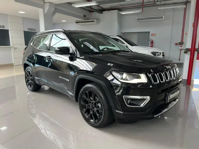 Carro Jeep Compass 2021 Longitude Night Eagle 2.0 4x2 (Aut) (Flex)