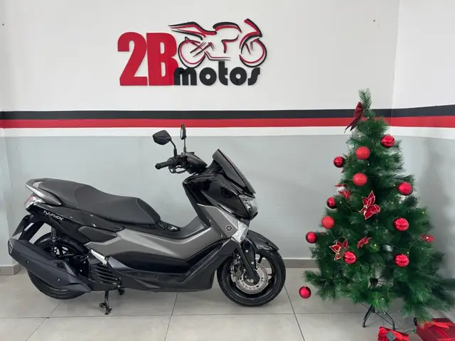 Moto Yamaha NMax 2018 160 ABS