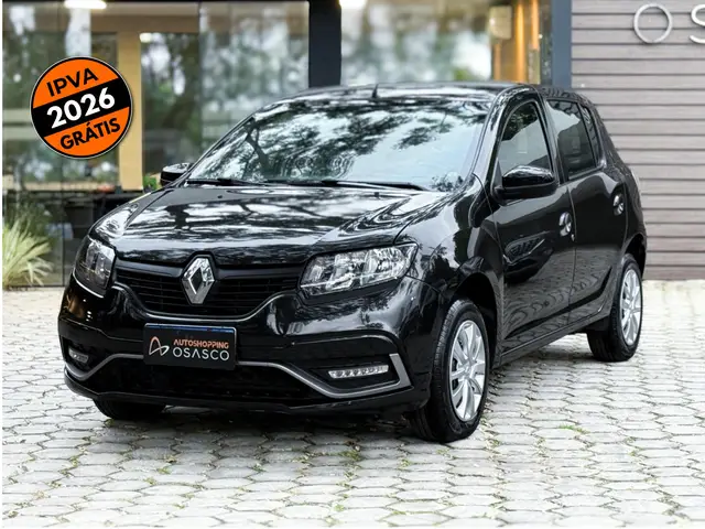 Carro Renault Sandero 2023 S Edition 1.0 12v (Flex)