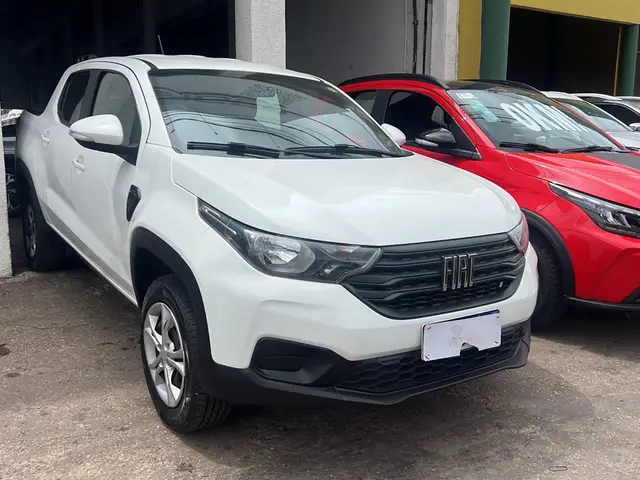 Carro Fiat Strada 2025 Freedom 1.3 Flex 8V CD