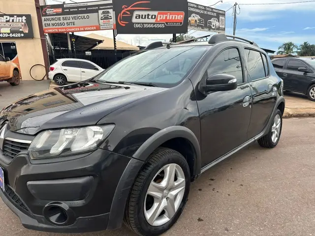 Carro Renault Sandero Stepway 2019 Expression 1.6 16V SCe (Flex)