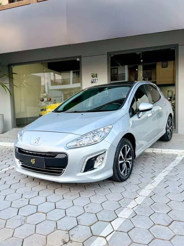 Carro Peugeot 308 2014 Active 1.6 16v (Flex)