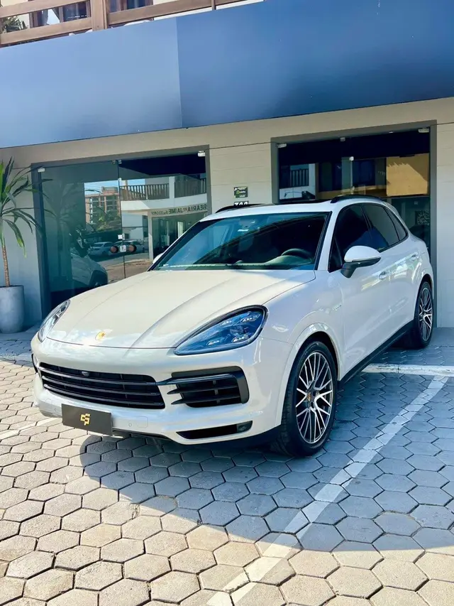 Carro Porsche Cayenne 2022 E-Hybrid 3.0 V6