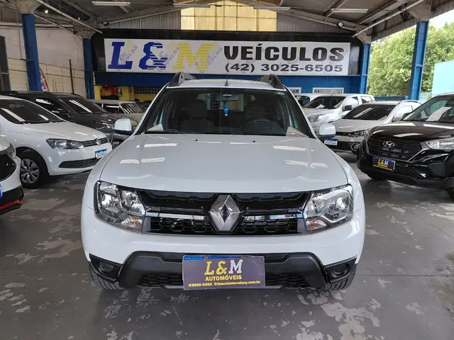 Carro Renault Duster 2017 2.0 16V Dakar II (Flex) (Aut)