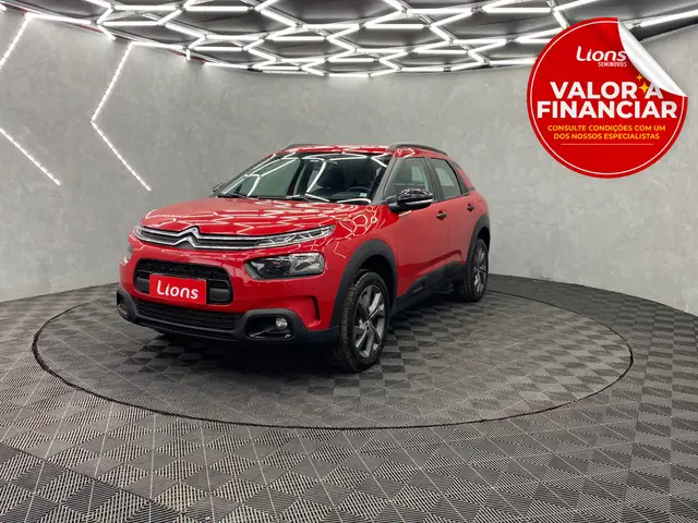Carro Citroën C4 Cactus 2022 1.6 Feel Pack (Aut) (Flex)