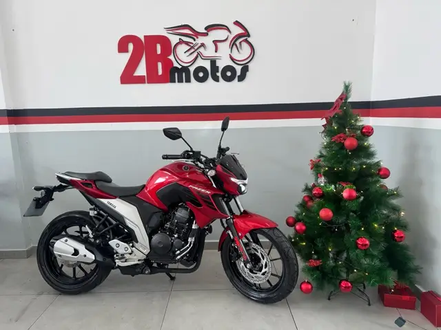 Moto Yamaha Fazer FZ25 2023 ABS