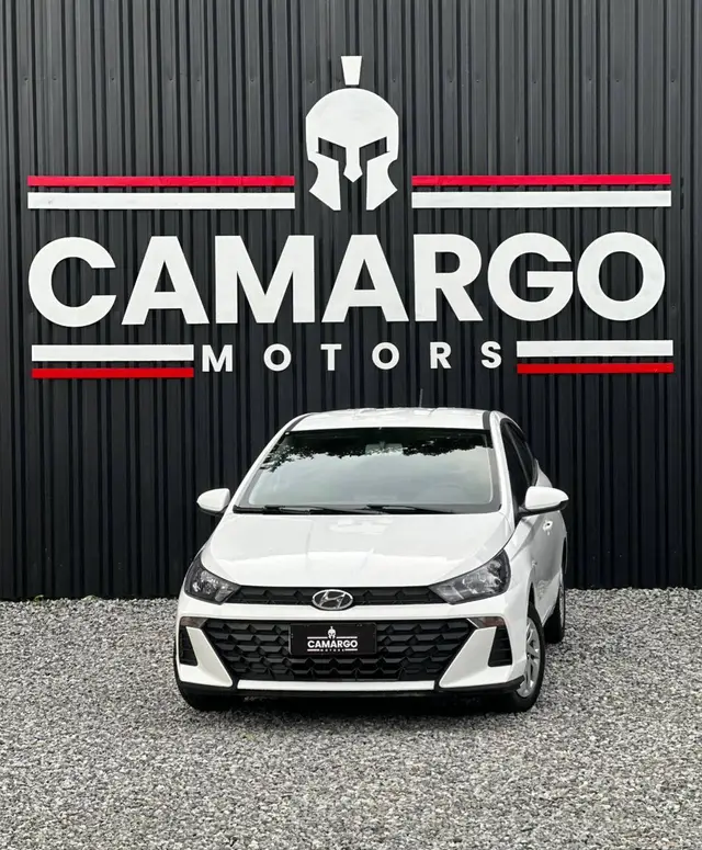 Carro Hyundai HB20 2024 Sense 1.0 (Mec.)