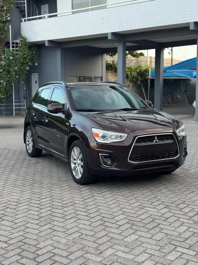 Carro Mitsubishi ASX 2015  2.0 (Aut) 4x4