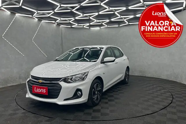 Carro Chevrolet Onix 2024 LT 1.0 Turbo