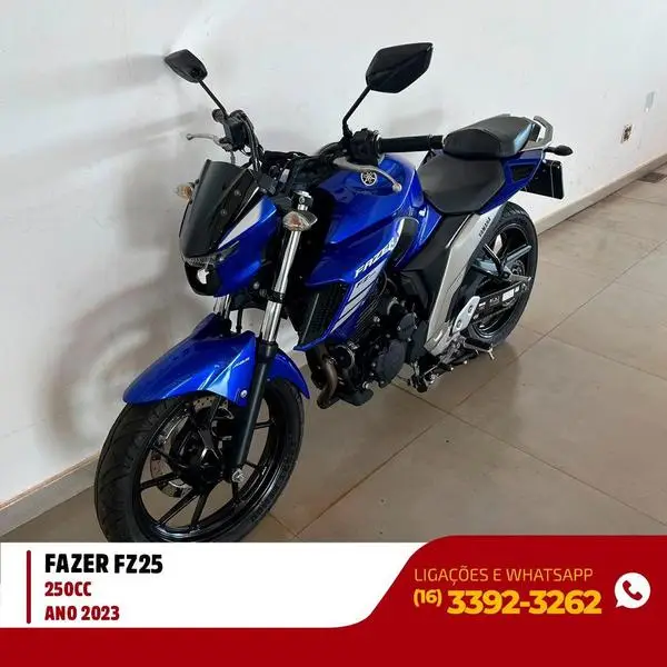 Moto Yamaha Fazer FZ25 2023 Flex